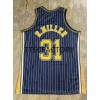 Maglia NBA Indiana Pacers R.MILLER 31 Retro 1994-95 Mitchellness Blu Swingman - Uomo